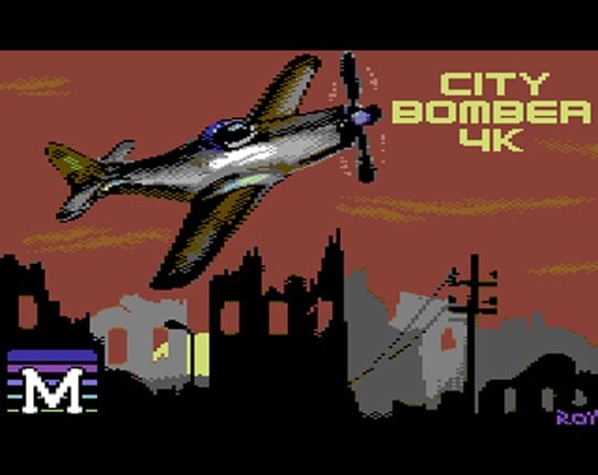 City Bomber 4k Image
