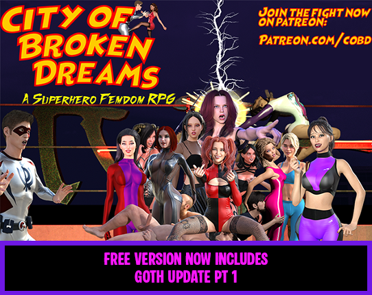 City of Broken Dreams Image