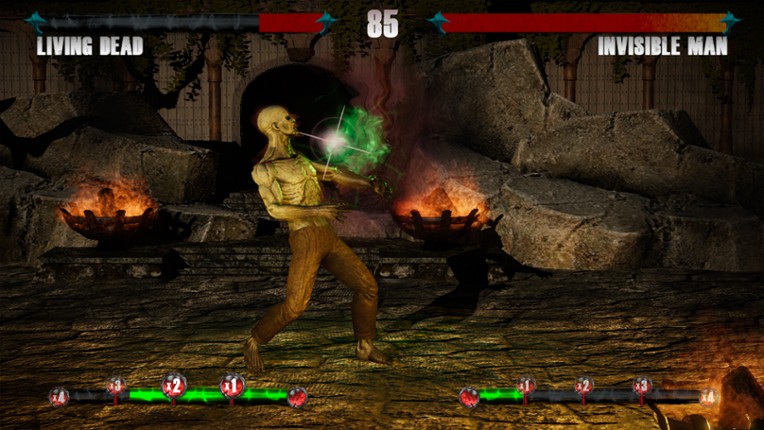 Clash of the Monsters screenshot
