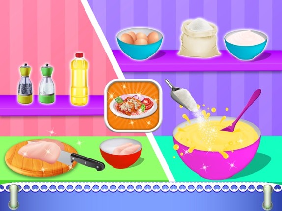 Cooking Chicken Parmesan screenshot