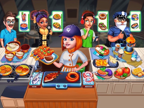 Cooking Express 2 - Food Games Image