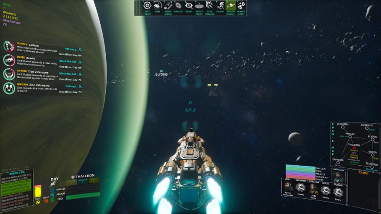 Cosmic Miners screenshot