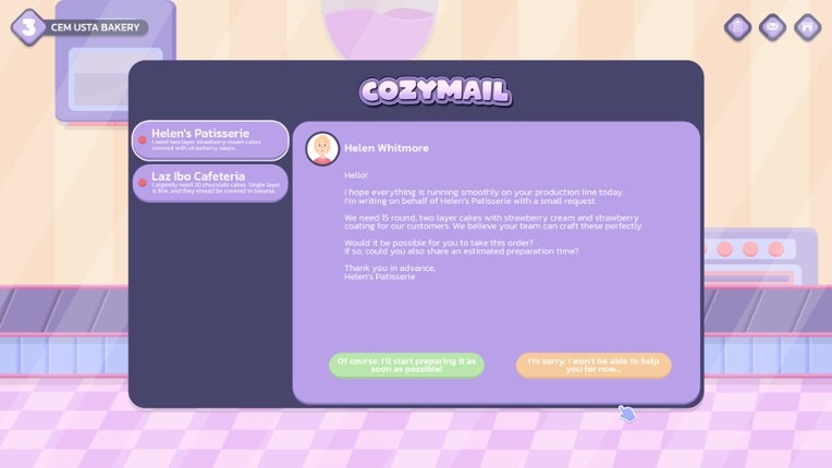 Cozy Factory screenshot