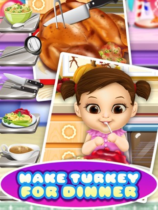Crazy Food Maker Kitchen Salon - Chef Dessert Simulator & Street Cooking Games for Kids! screenshot