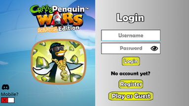 Crazy Penguin Wars: Scratch Edition Image