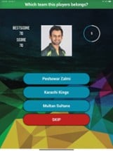 Cricket Player Team - PSL Quiz Image