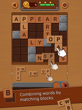 Crossword Block screenshot