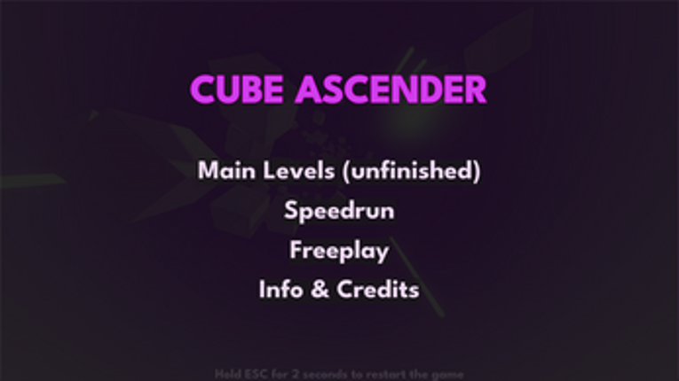 Cube Ascender Image