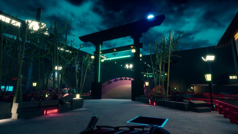 Cyberdrome screenshot