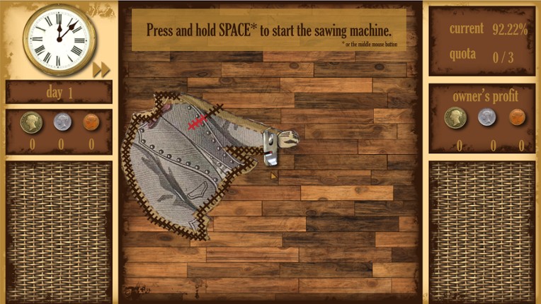 Daily Thread: The Sewing of Discontent screenshot