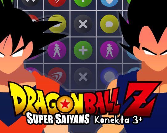 DBZ - Super Saiyans - Konekta 3+ Image