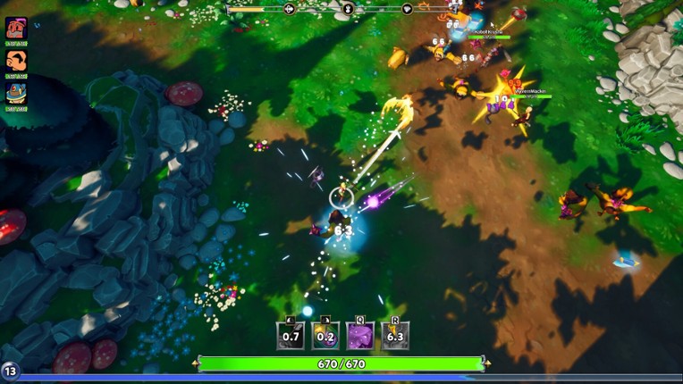 Defenders of Etheria screenshot