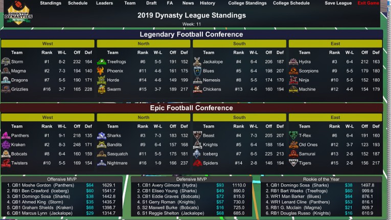 Desktop Dynasties screenshot