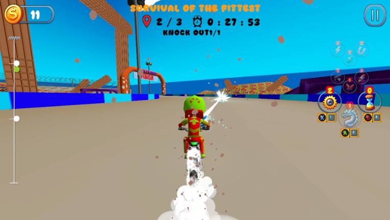 Dirt Bike Mini Racer screenshot