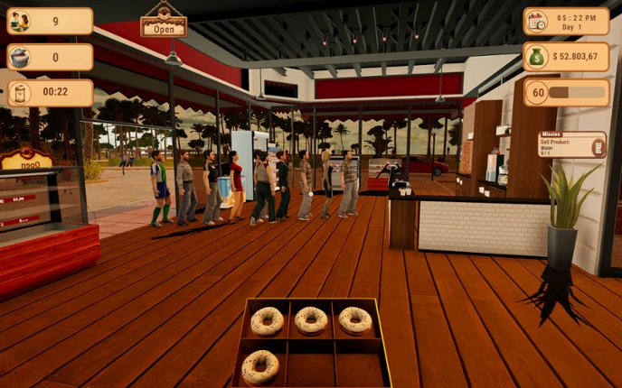 Donut Shop Simulator screenshot