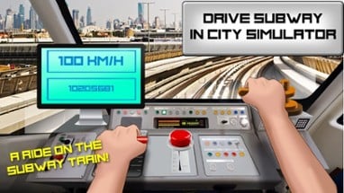 Drive Subway In City Simulator Image