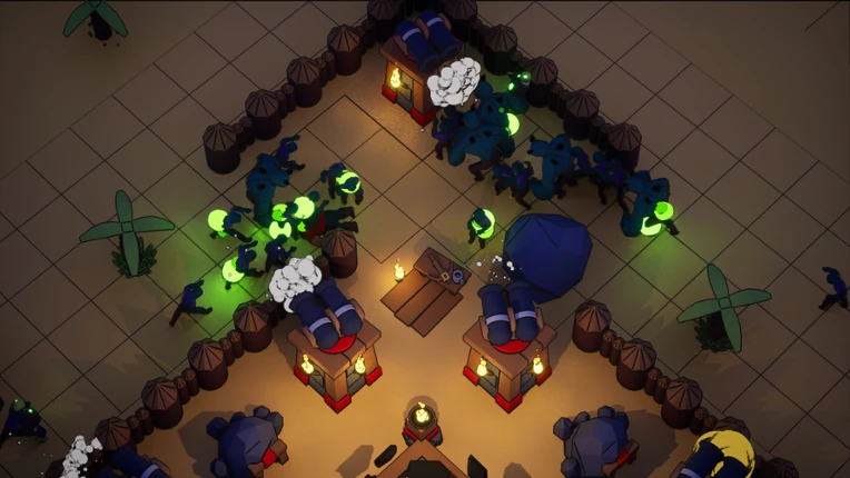 Rune Defender screenshot