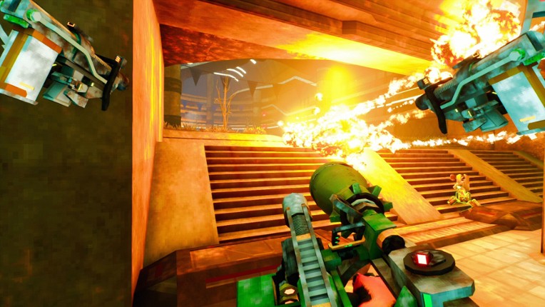 EXOCIDE screenshot