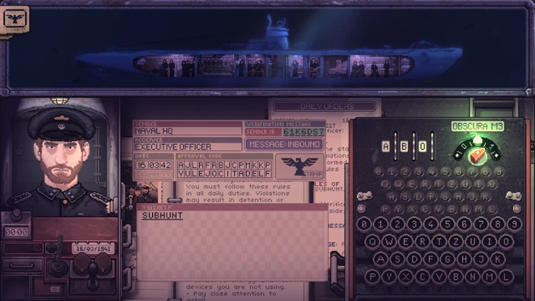False Echo screenshot