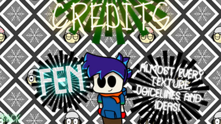 Fen's Tricky Christmas Quest! screenshot