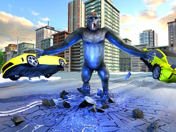 Flying Gorilla Hero Vice Town Image