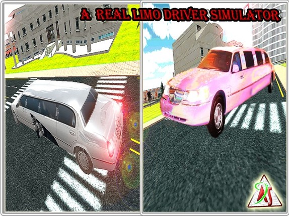 Flying Limo City 2016 Simulator – Future Limousine Parking with Air Plane Driving Controls screenshot