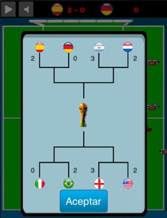 Foosball World Championship screenshot
