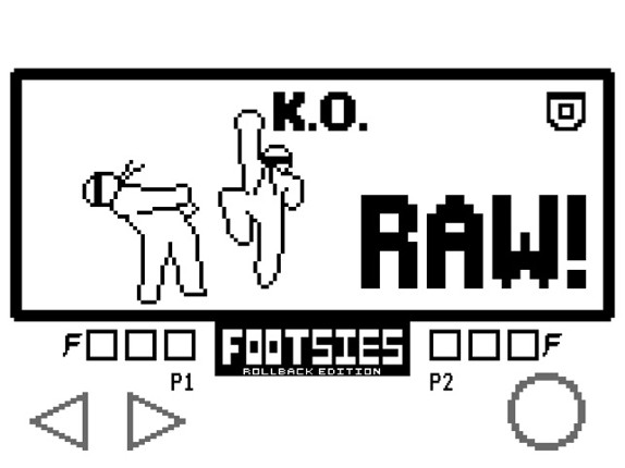 FOOTSIES Rollback Edition screenshot
