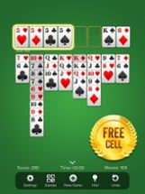 Free-Cell Solitaire Image