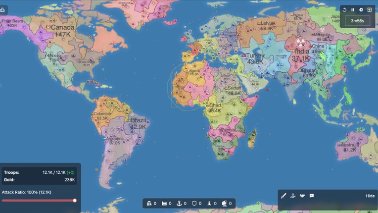 FrontWars screenshot