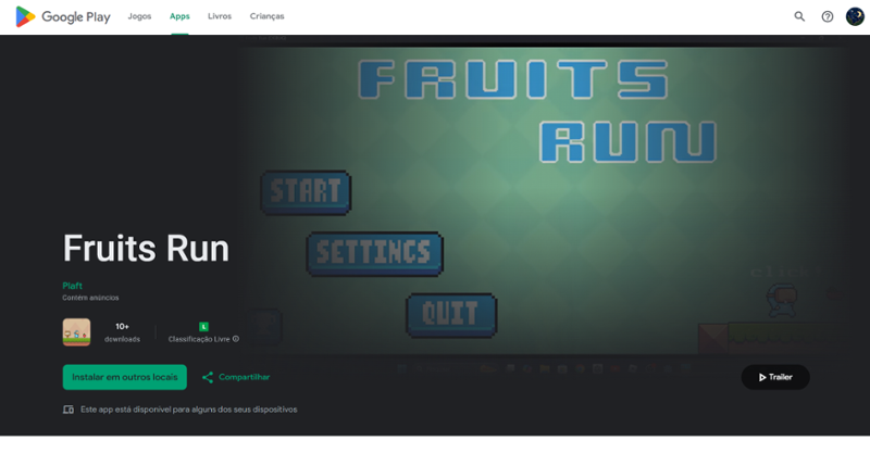 Fruits Run Image
