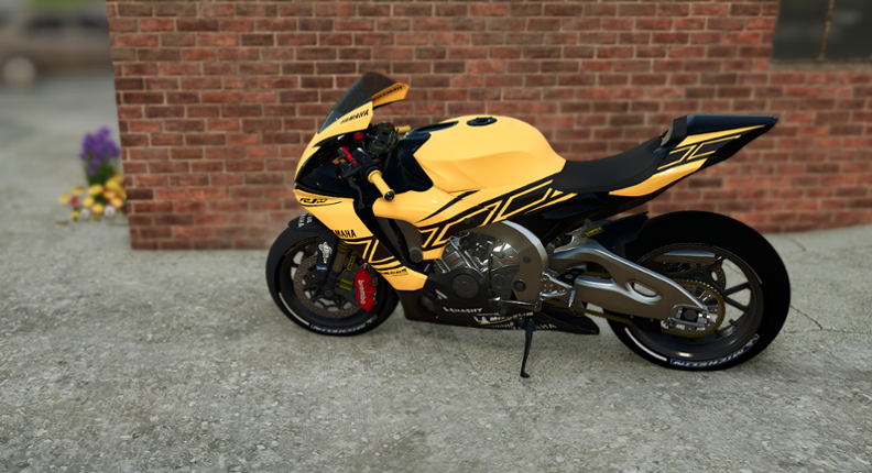 FS25 - 2020 Yamaha YZF R1-M Image