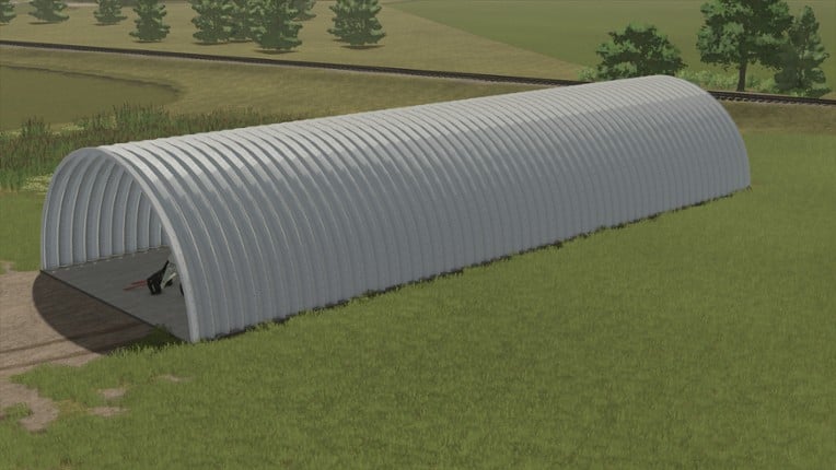 FS25 Open End Quonset Hut Image