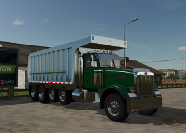 Fs25 Peterbilt 357 Ar With Dump Box screenshot