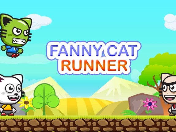 Funny Cat Runner - Happy Cute Kittens Running Meow screenshot