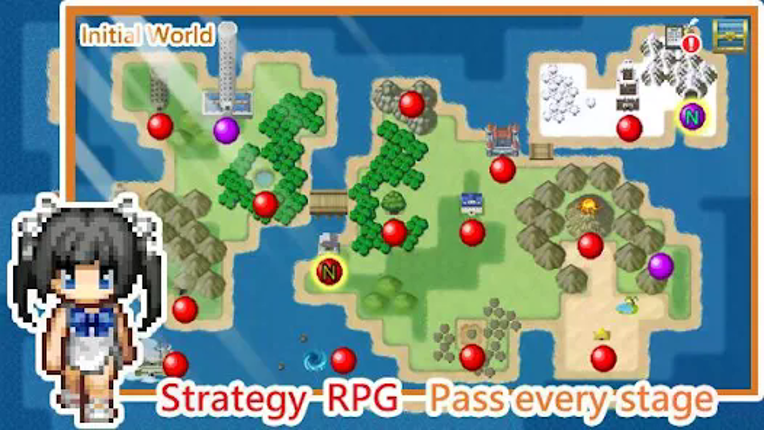 Unlimited Skills Hero - RPG screenshot