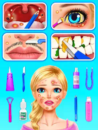 Makeup ASMR Satisfying Games screenshot