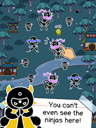 Ninja Evolution: Idle Warriors screenshot
