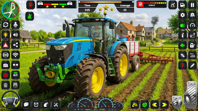 Tractor Game Driving Simulator screenshot