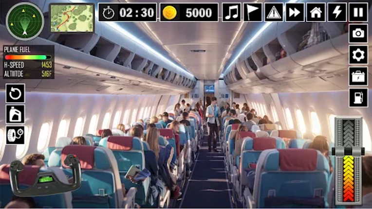 Flight Simulator & Plane Game Image