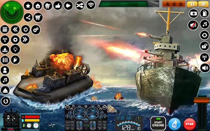 US Army Hovercraft Simulator screenshot