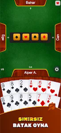 Batak HD - İnternetsiz Batak screenshot