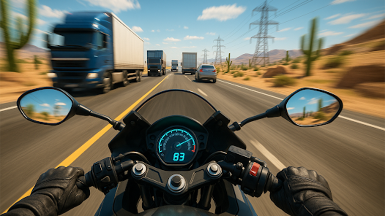 Bike Rider - Bike Racing Game screenshot