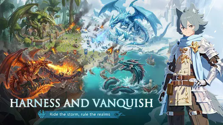WyrmWild: Monster Trail Image