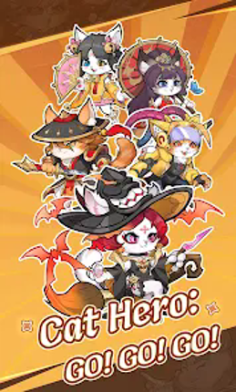Cat Hero:GO screenshot