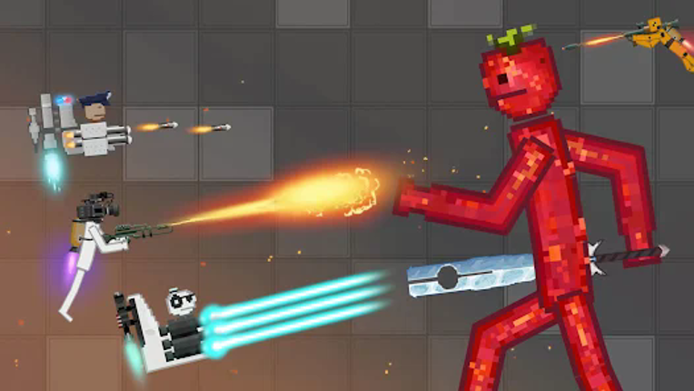 Ragdoll Playground 2 screenshot