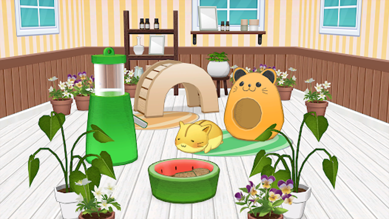 Hamster Life match and home Image