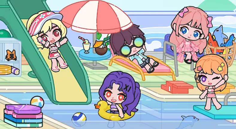 Pippi World :Avatar Life screenshot