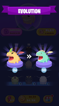 Dragon Wars io: Merge Dragons screenshot