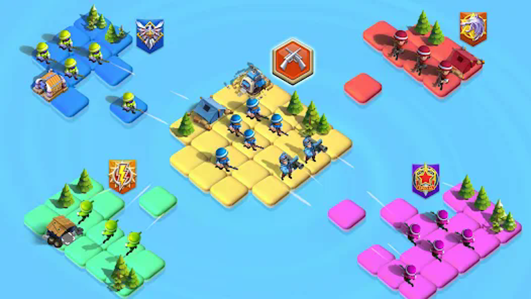 Clash of Merge: Battle Game screenshot